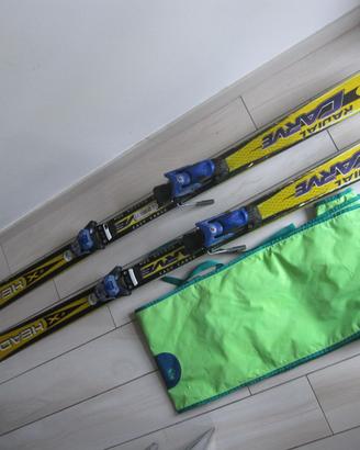 Sci HEAD Radial Carve 6 attacchi Tyrolia 170 cm