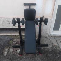 panca pieghevole  dechaton