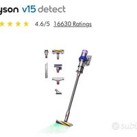 Dyson v15 Detect Fluffy nuovo