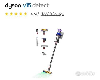 Dyson v15 Detect Fluffy nuovo