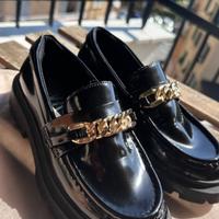 Scarpe bambina Zara n.35 – calzano piccolo (34)