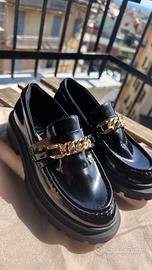 Scarpe bambina Zara n.35 – calzano piccolo (34)