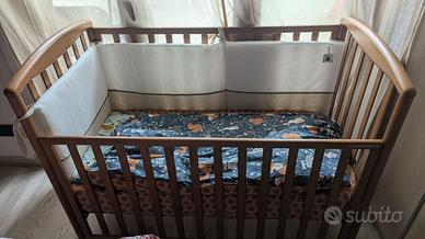 Culla/Lettino Foppapedretti Lucy colore naturale