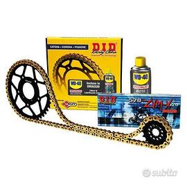 Kit ccp DID Honda cb f hornet / Cbr f 600 07 - 13