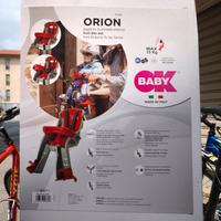 Seggiolino da bicicletta anteriore Orion - Baby Ok