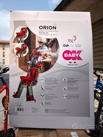 Seggiolino da bicicletta anteriore Orion - Baby Ok