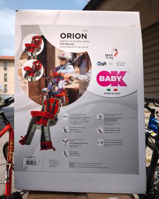 Seggiolino da bicicletta anteriore Orion - Baby Ok