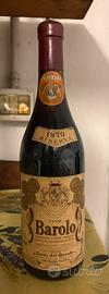 Barolo riserva 1970
