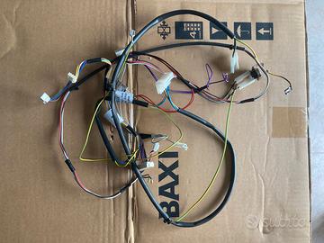 collegamenti elettrici Baxi 14 Fi blue