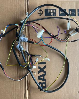 collegamenti elettrici Baxi 14 Fi blue