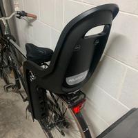 Seggiolino per trasporto bimbi per bici adulto
