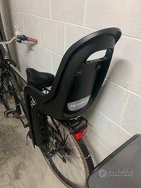 Seggiolino per trasporto bimbi per bici adulto