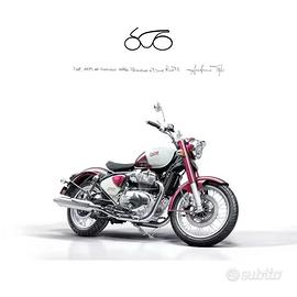 ROYAL ENFIELD Classic 650 Vallam Red