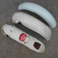 Parafango posteriore fantic motor trial 120 200