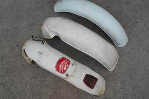 Parafango posteriore fantic motor trial 120 200