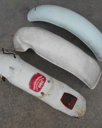 Parafango posteriore fantic motor trial 120 200