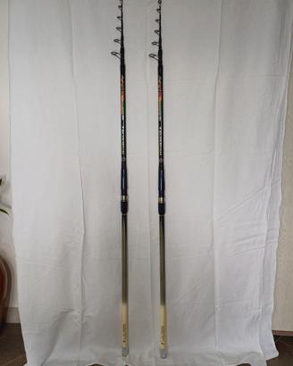 Canne surfcasting +mulinelli