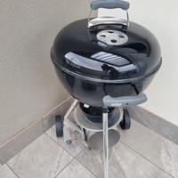 VENDUTO-Barbecue weber compact kettle d 47 cm