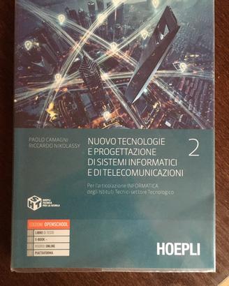 9788820394806 NUOVO TECNOLOGIE 2 Camagni Nikolassy