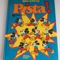 Libro per ragazzi "PIsta" Disney Rai Uno Mondadori