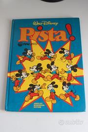 Libro per ragazzi "PIsta" Disney Rai Uno Mondadori