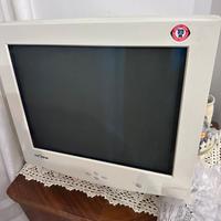 Monitor tubo catodico crt vga
