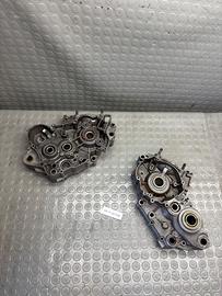 COPPIA CARTER CASSE MOTORE KTM EXC SX 125 200 2007