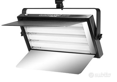 Lupo Illuminatore Quadrilight 2000 completo