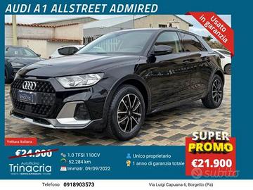 Audi A1 allstreet Admired 1.0 TFSI 110CV