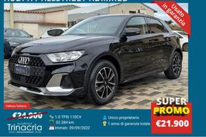Audi A1 allstreet Admired 1.0 TFSI 110CV