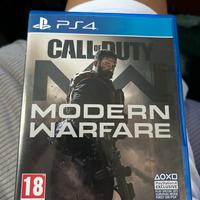 Gioco ps4 call of duty modern warfare