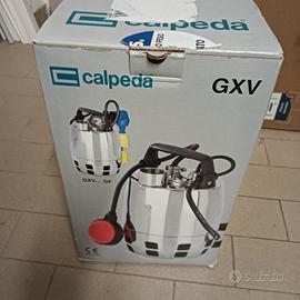 NUOVA  Calpeda GXV Pompa sommersa inox