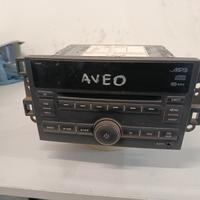 STEREO ORIGINALE DAEWOO AVEO