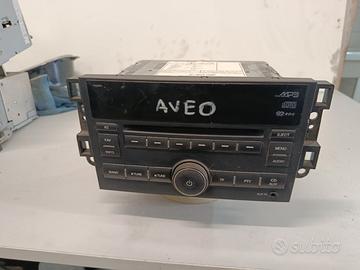 STEREO ORIGINALE DAEWOO AVEO