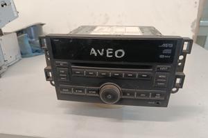 STEREO ORIGINALE DAEWOO AVEO