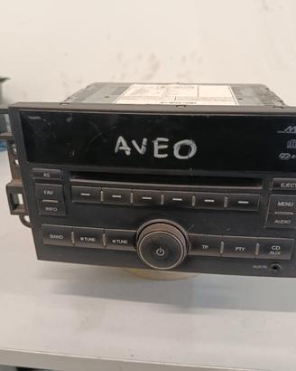 STEREO ORIGINALE DAEWOO AVEO