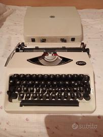 macchina da scrivere manuale retrò 
