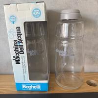 Beghelli Bottiglia in vetro per macchina acqua