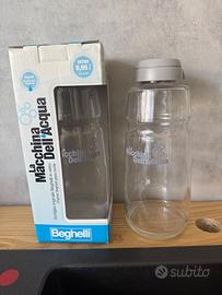Beghelli Bottiglia in vetro per macchina acqua
