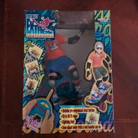 Figure radiocomandata Totally extreme skateboard