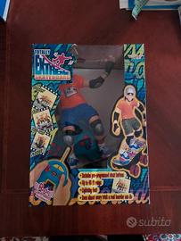 Figure radiocomandata Totally extreme skateboard
