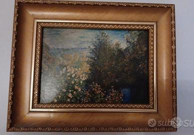riproduzione/quadretto dii Monet