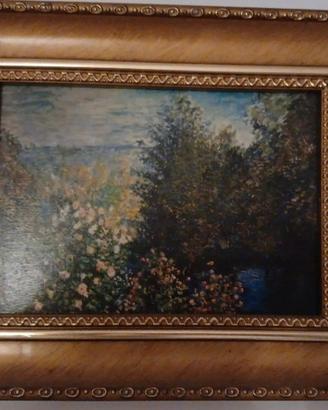 riproduzione/quadretto dii Monet