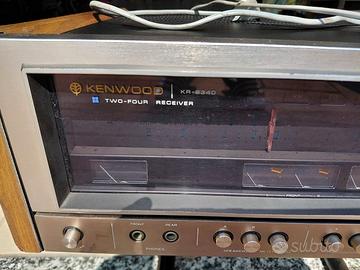 Sintoamplificatore kenwood kr8340