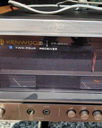 Sintoamplificatore kenwood kr8340