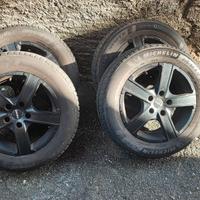 Cerchi in lega 16" - Momo neri