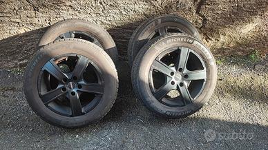 Cerchi in lega 16" - Momo neri