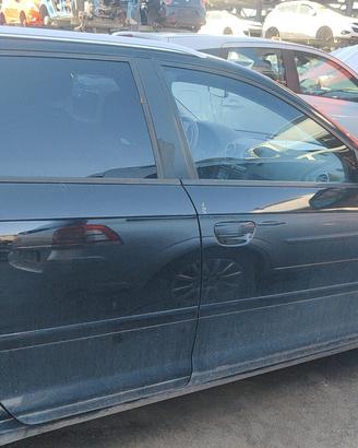 AUDI A3 SPORTBACK PORTA POSTERIORE DX