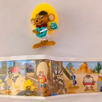 Kinder Looney Tunes 2002 - Speedy Gonzales con BPZ