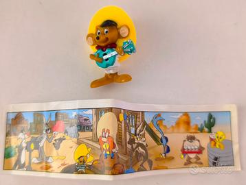 Kinder Looney Tunes 2002 - Speedy Gonzales con BPZ